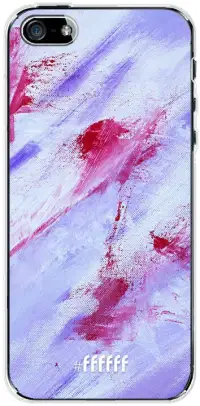 Abstract Pinks iPhone SE (2016)