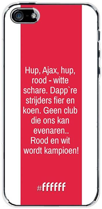 AFC Ajax Clublied iPhone SE (2016)