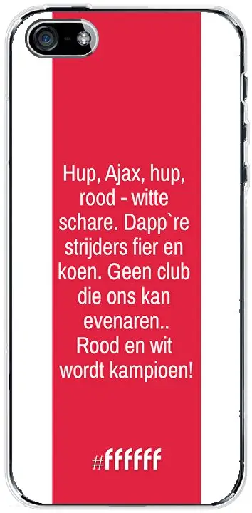 AFC Ajax Clublied iPhone SE (2016)