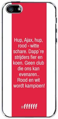 AFC Ajax Clublied iPhone SE (2016)