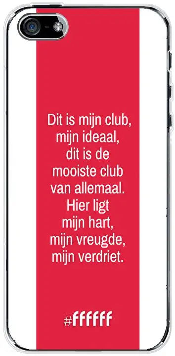 AFC Ajax Dit Is Mijn Club iPhone SE (2016)