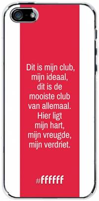 AFC Ajax Dit Is Mijn Club iPhone SE (2016)