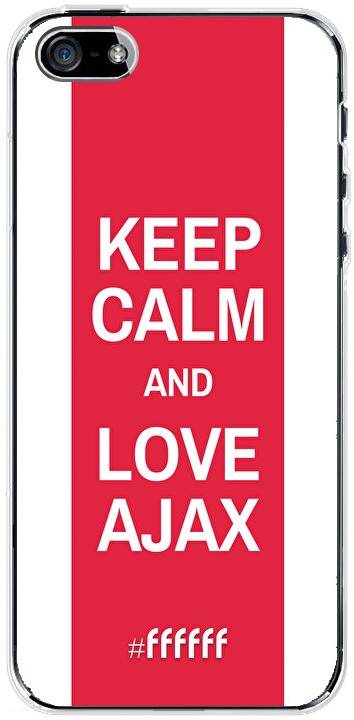AFC Ajax Keep Calm iPhone SE (2016)