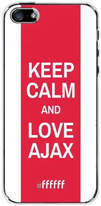 AFC Ajax Keep Calm iPhone SE (2016)