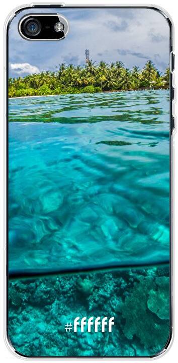 Beautiful Maldives iPhone SE (2016)