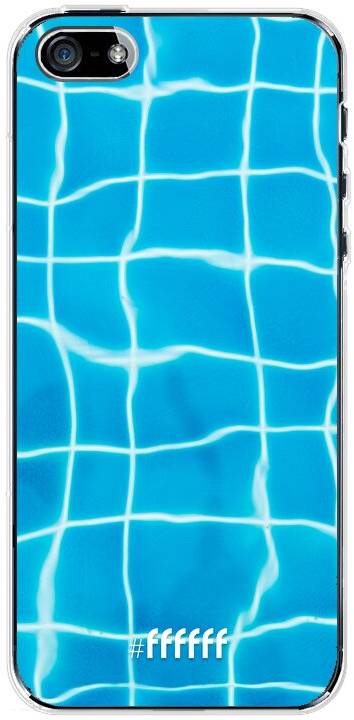 Blue Pool iPhone SE (2016)