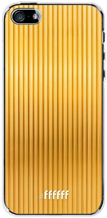 Bold Gold iPhone SE (2016)
