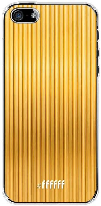 Bold Gold iPhone SE (2016)