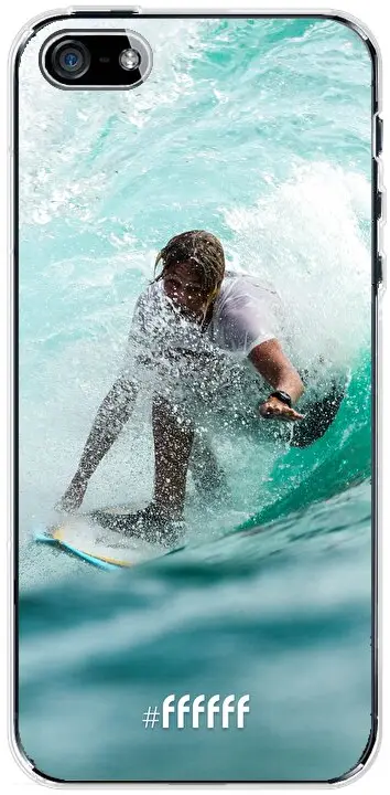 Boy Surfing iPhone SE (2016)