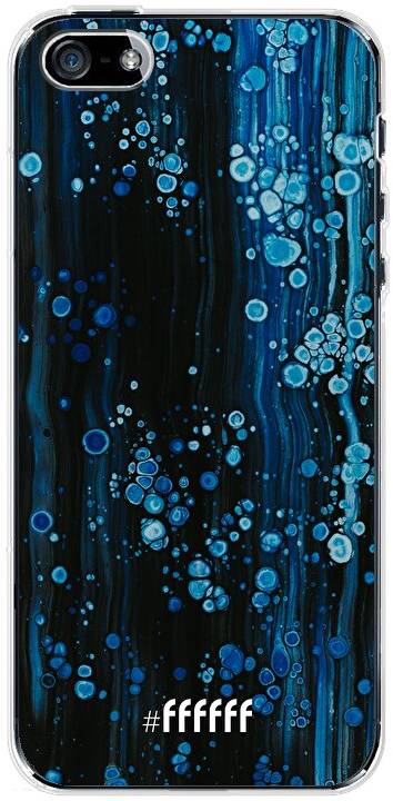 Bubbling Blues iPhone SE (2016)