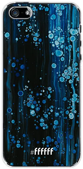 Bubbling Blues iPhone SE (2016)