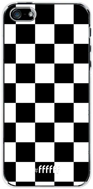 Checkered Chique iPhone SE (2016)