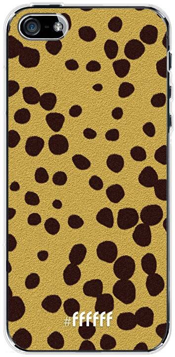 Cheetah Print iPhone SE (2016)