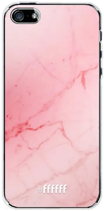 Coral Marble iPhone SE (2016)