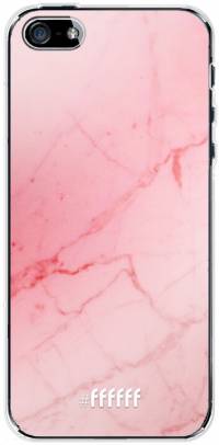 Coral Marble iPhone SE (2016)