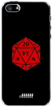 D20 - Black iPhone SE (2016)