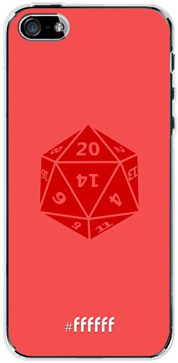 D20 - Red iPhone SE (2016)