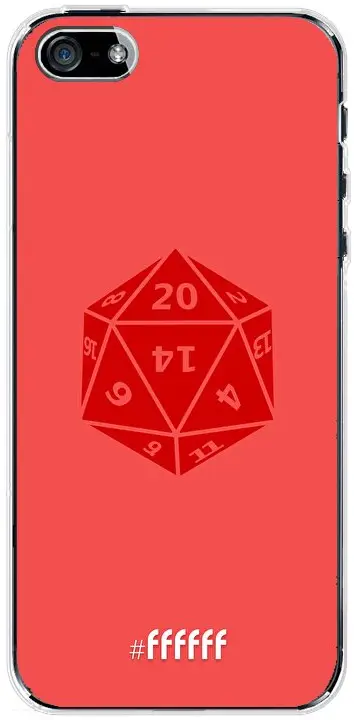 D20 - Red iPhone SE (2016)