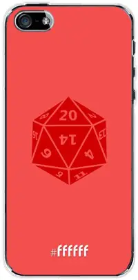 D20 - Red iPhone SE (2016)