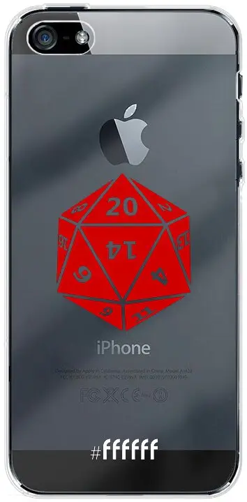 D20 - Transparant iPhone SE (2016)