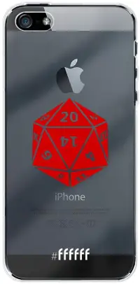 D20 - Transparant iPhone SE (2016)