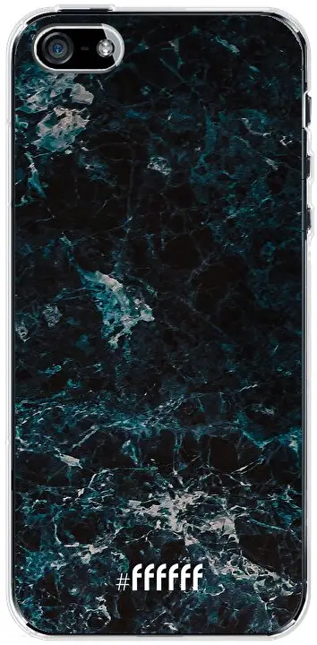 Dark Blue Marble iPhone SE (2016)