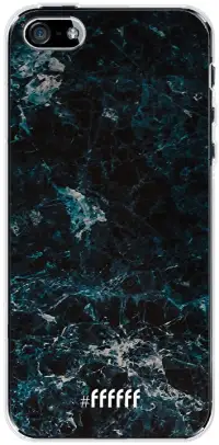 Dark Blue Marble iPhone SE (2016)