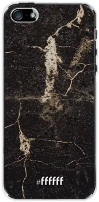 Dark Golden Marble iPhone SE (2016)