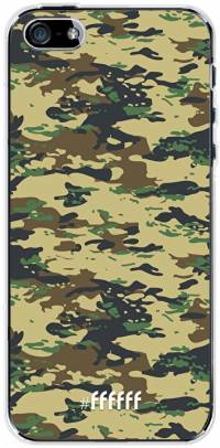 Desert Camouflage iPhone SE (2016)