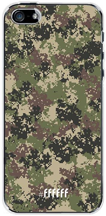 Digital Camouflage iPhone SE (2016)