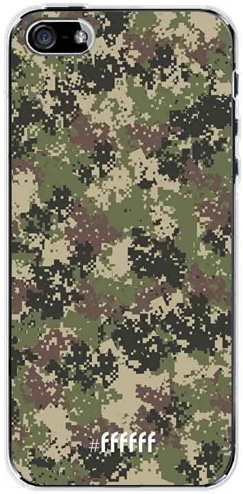 Digital Camouflage iPhone SE (2016)