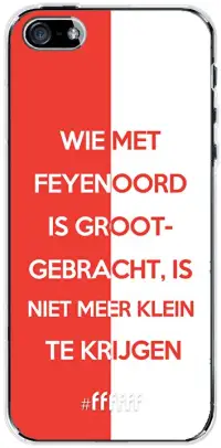 Feyenoord - Grootgebracht iPhone SE (2016)