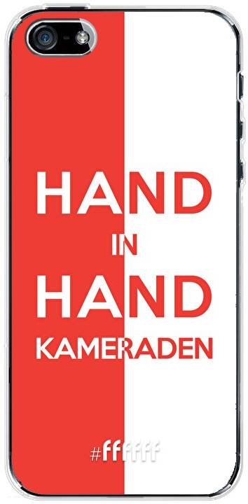 Feyenoord - Hand in hand, kameraden iPhone SE (2016)