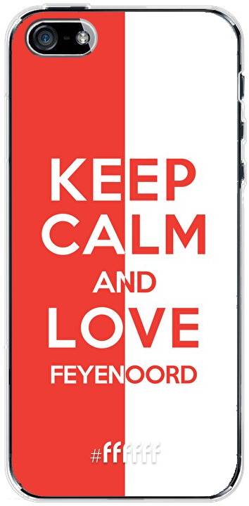Feyenoord - Keep calm iPhone SE (2016)