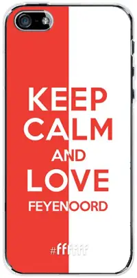 Feyenoord - Keep calm iPhone SE (2016)