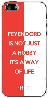 Feyenoord - Way of life iPhone SE (2016)