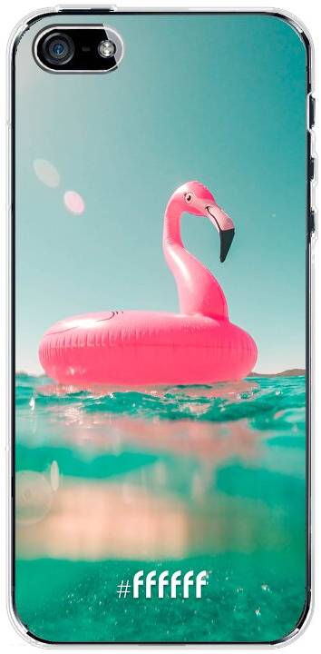 Flamingo Floaty iPhone SE (2016)