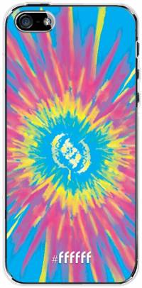 Flower Tie Dye iPhone SE (2016)