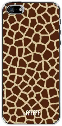 Giraffe Print iPhone SE (2016)