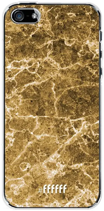 Gold Marble iPhone SE (2016)