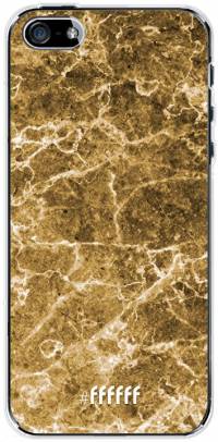 Gold Marble iPhone SE (2016)