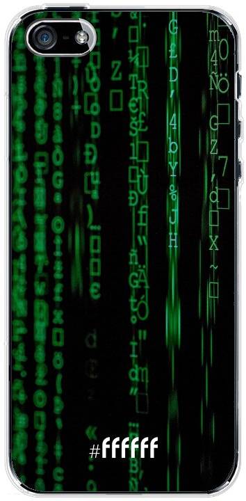 Hacking The Matrix iPhone SE (2016)