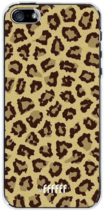 Jaguar Print iPhone SE (2016)