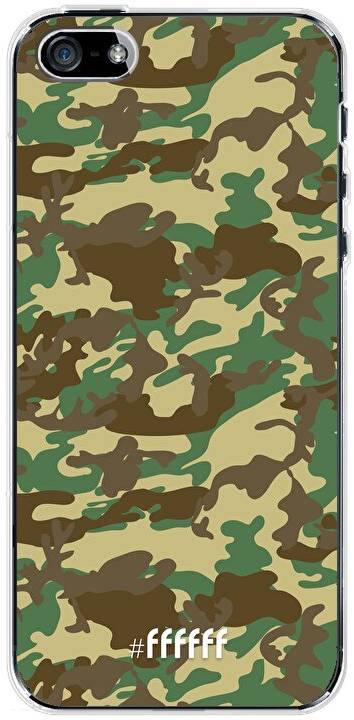Jungle Camouflage iPhone SE (2016)