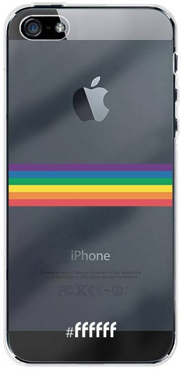#LGBT - Horizontal iPhone SE (2016)