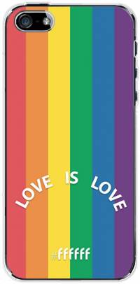 #LGBT - Love Is Love iPhone SE (2016)