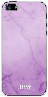 Lilac Marble iPhone SE (2016)