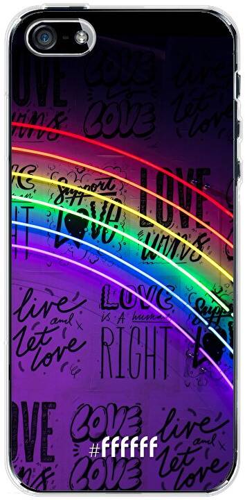 Love is Love iPhone SE (2016)