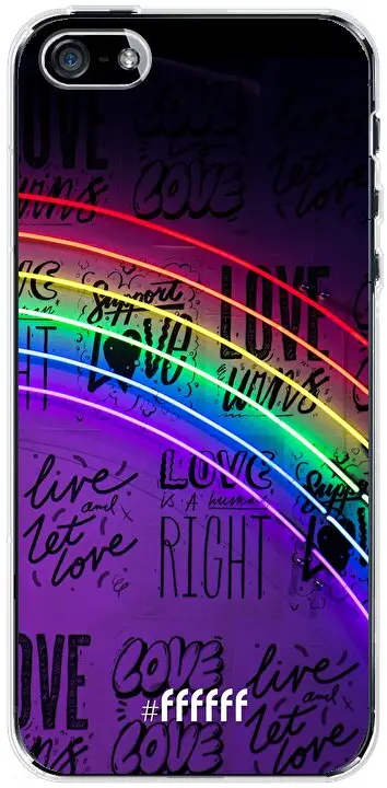 Love is Love iPhone SE (2016)