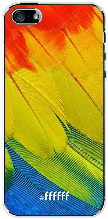 Macaw Hues iPhone SE (2016)